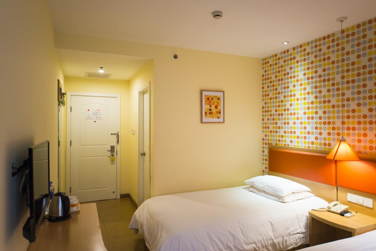 Home Inn Beijing Headquater World Park Экстерьер фото